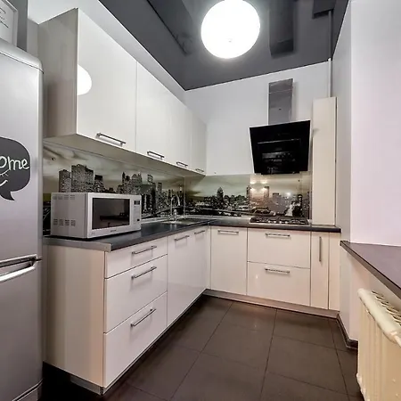 Lux Apartments In The Center Of Minsk Apartment