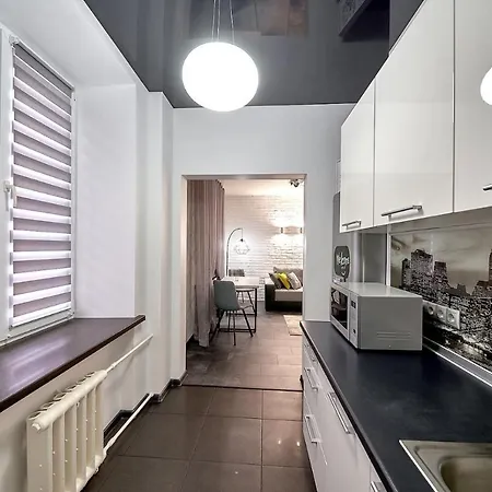 Lux Apartments In The Center Of Minsk Apartment *