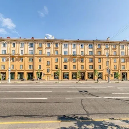 Lux Apartments In The Center Of Minsk Apartment